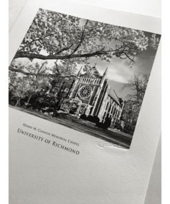 Henry M. Cannon Memorial Chapel Black & White Photography