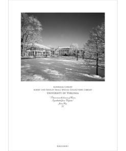 UVA Alderman Library Winter