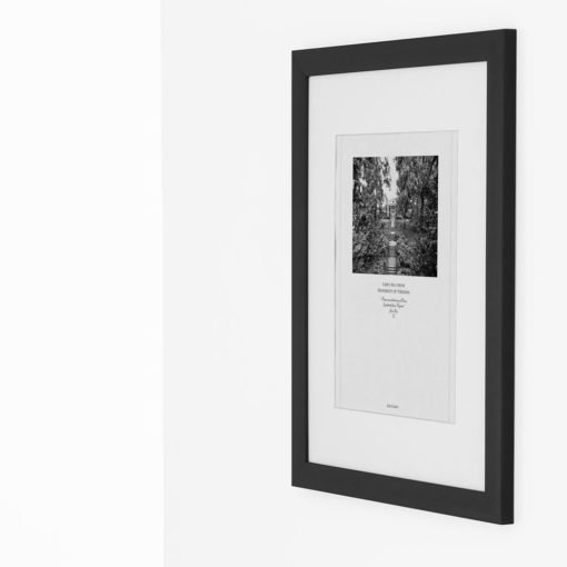 040-GALLIANI-UVA-051d-Carrs-Hill-House-Wall-Art-Black-Frame