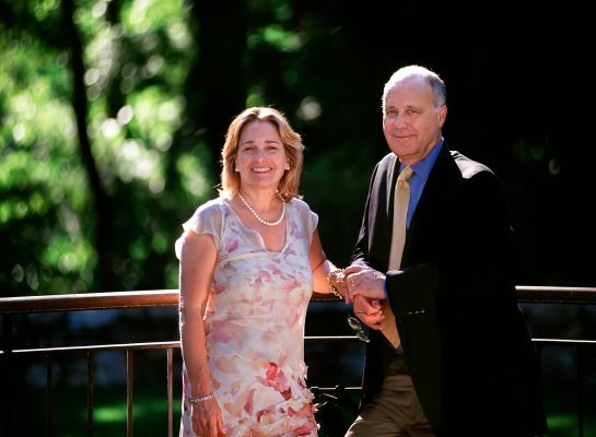 GALLIANI COLLECTION-Betsy-and-John-Casteen-III-President-of-The-University-of-Virginia