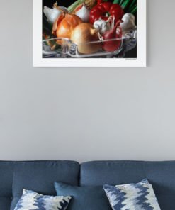 Vegetables-print-photography-wall-art-galliani-collection-living-room-decor