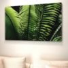 fern-plant-standing-leaves-wall-art-home-decor-large-mount