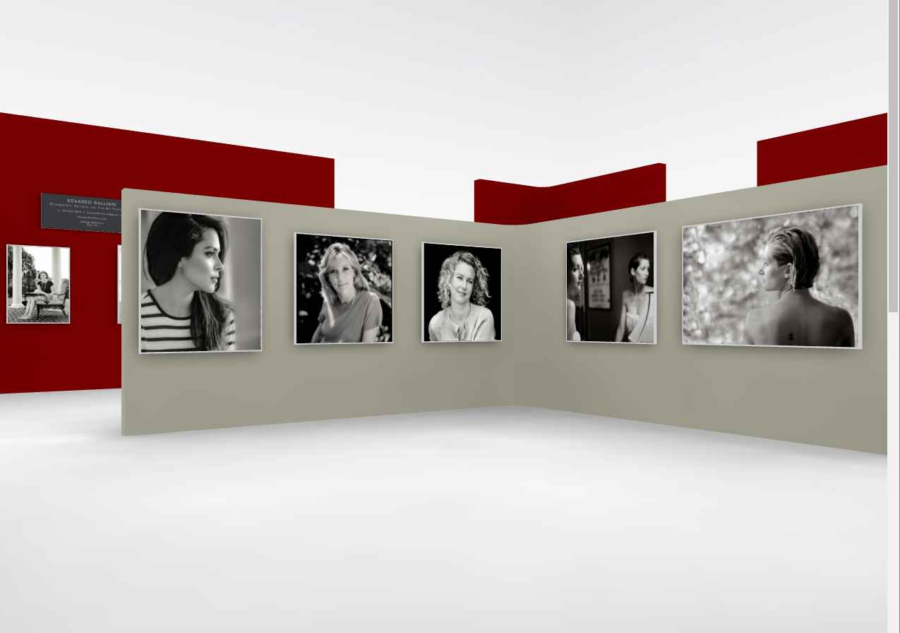 Environmental Portraits 3D Virtual Art Gallery